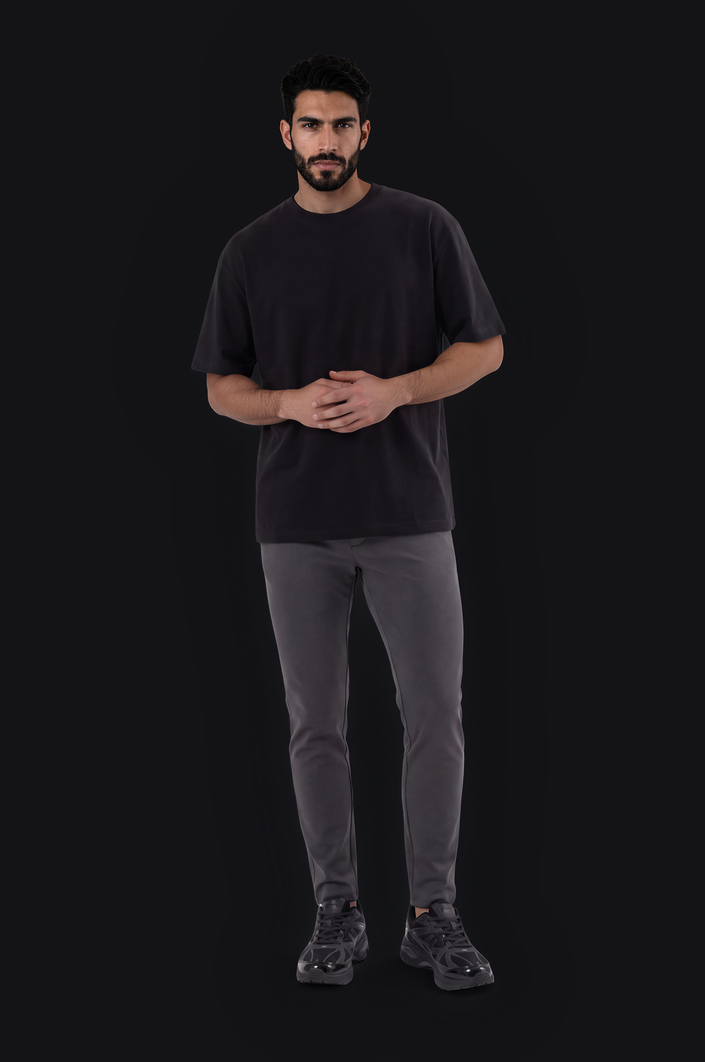 Slim Pants – Black