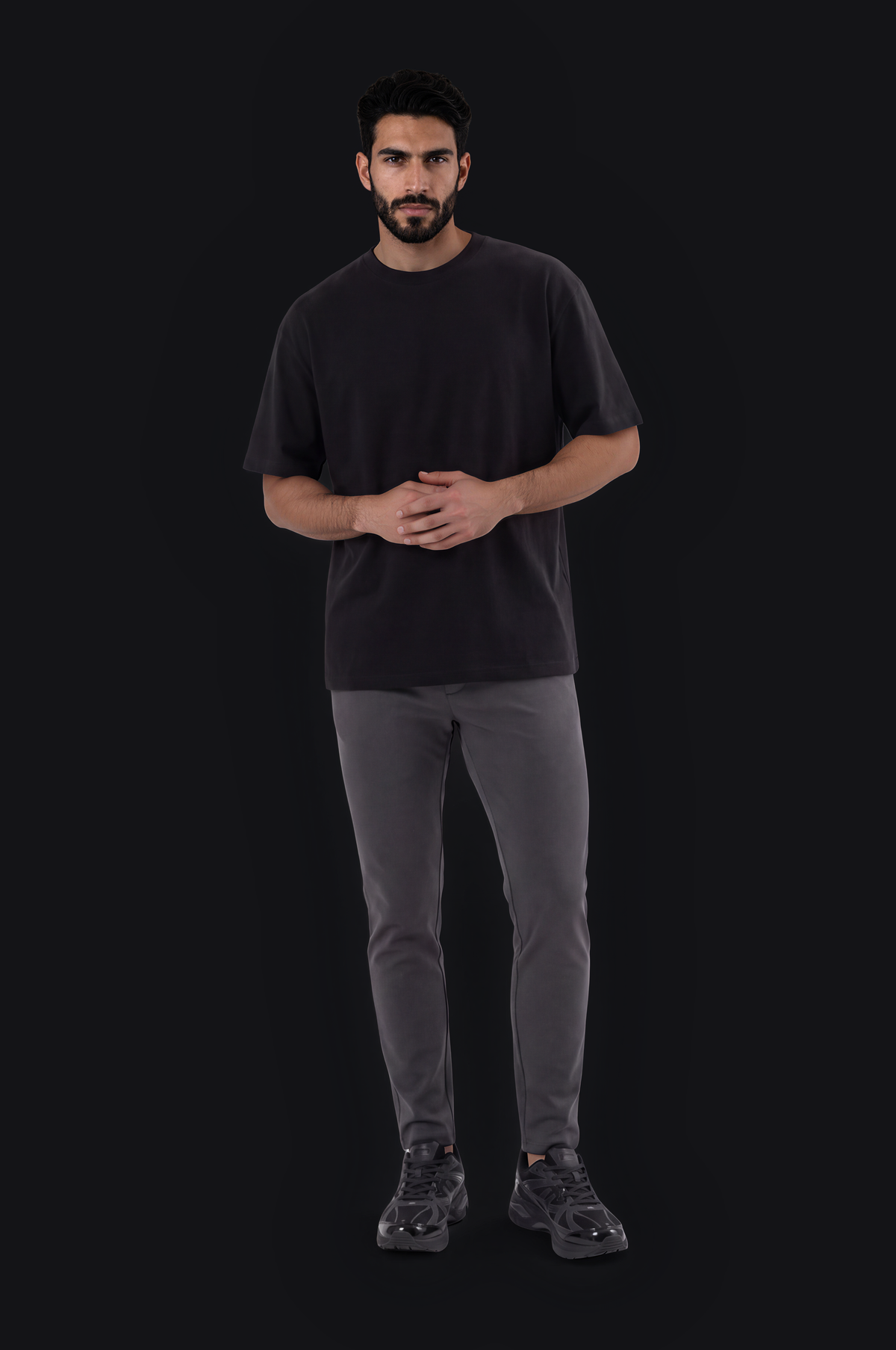 Slim Pants – Black