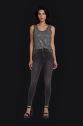 Crystal Tank – Dark Grey — Women