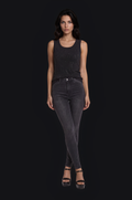 Crystal Tank – Black — Women