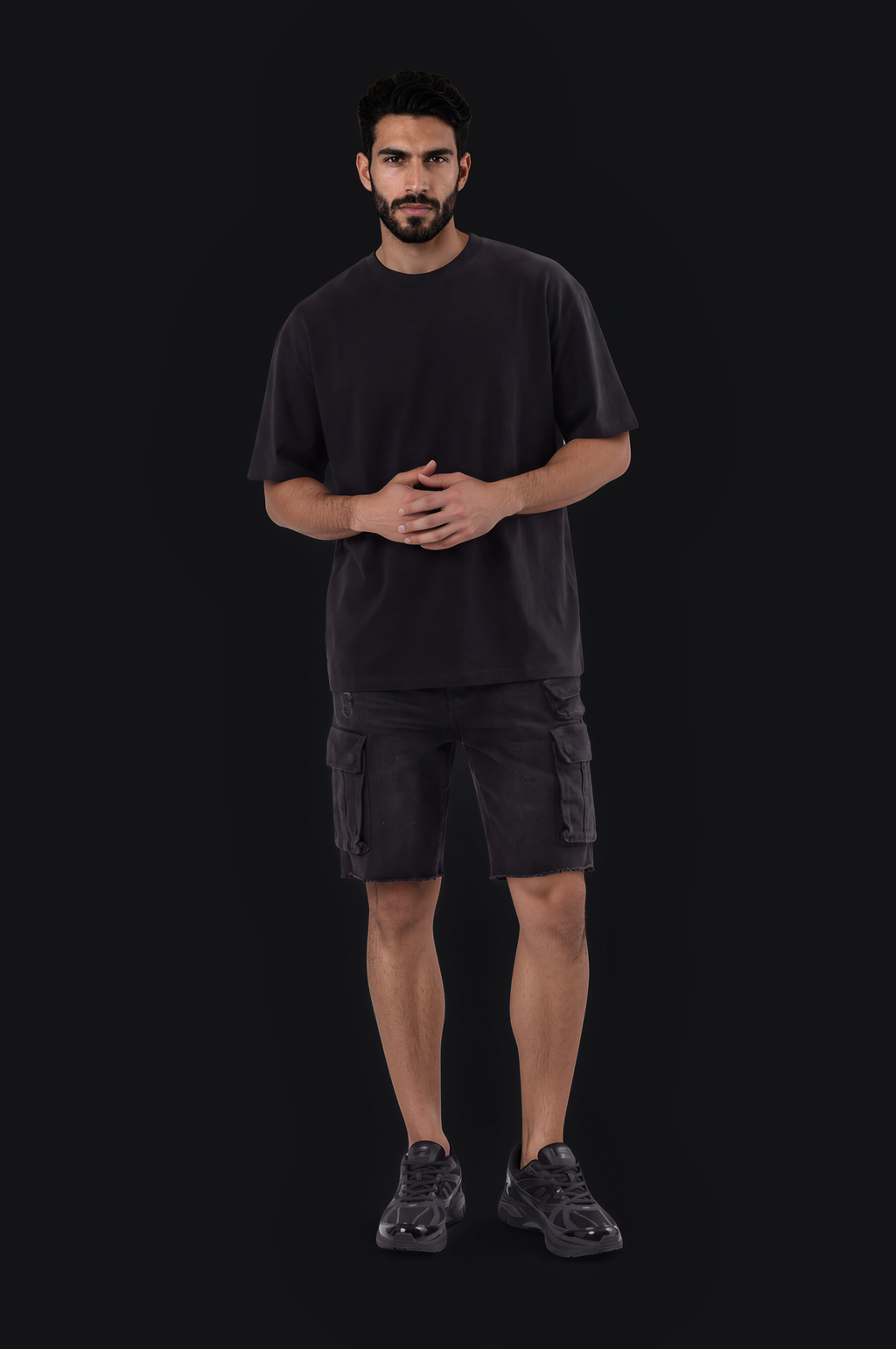 Cargo Shorts – Black