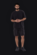 Cargo Shorts – Black
