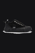 Canvas Platform Sneakers – Black Crystal — Men