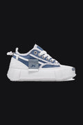 Canvas Platform Sneakers – Denim Blue — Men