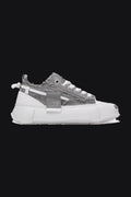 Canvas Platform Sneakers – Grey — Men