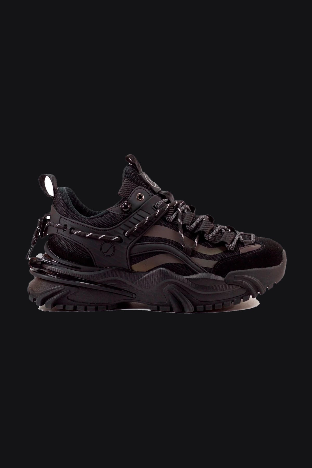 Chunky Runner Sneakers – Black — Men