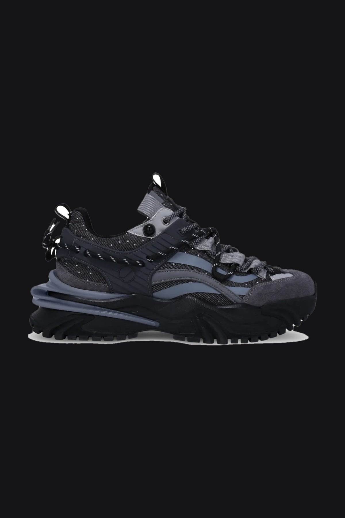 Chunky Runner Sneakers – Grey — Men