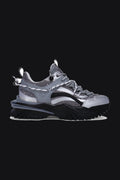 Chunky Runner Sneakers – Silver — Men