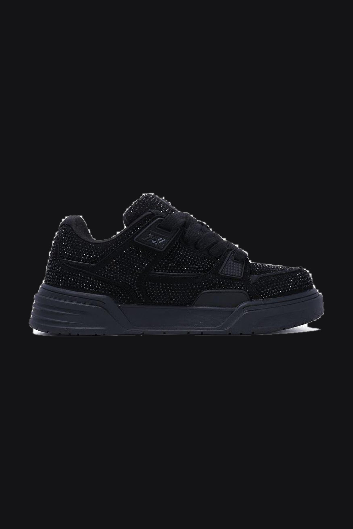 Crystal Sneakers – Black — Men