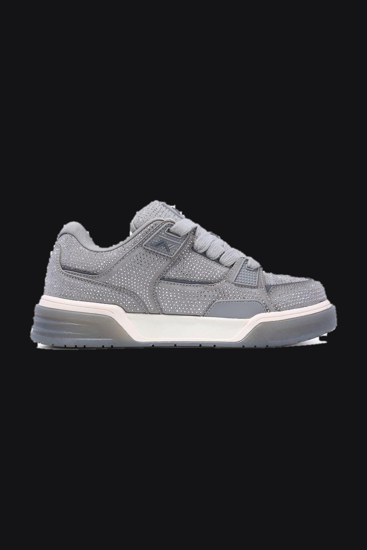 Crystal Sneakers – Grey — Men