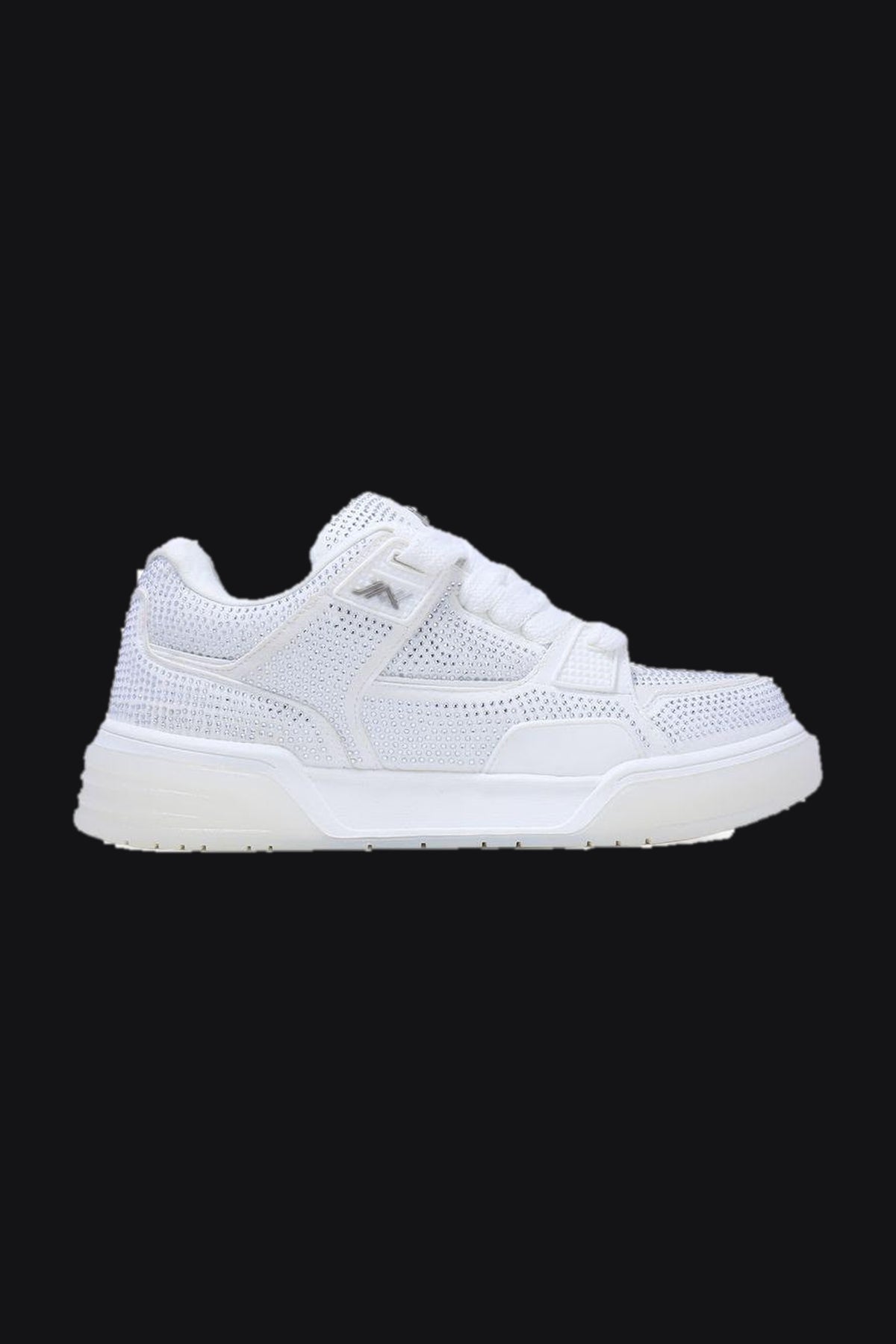 Crystal Sneakers – White — Men