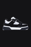 Crystal Sneakers – White & Black — Men