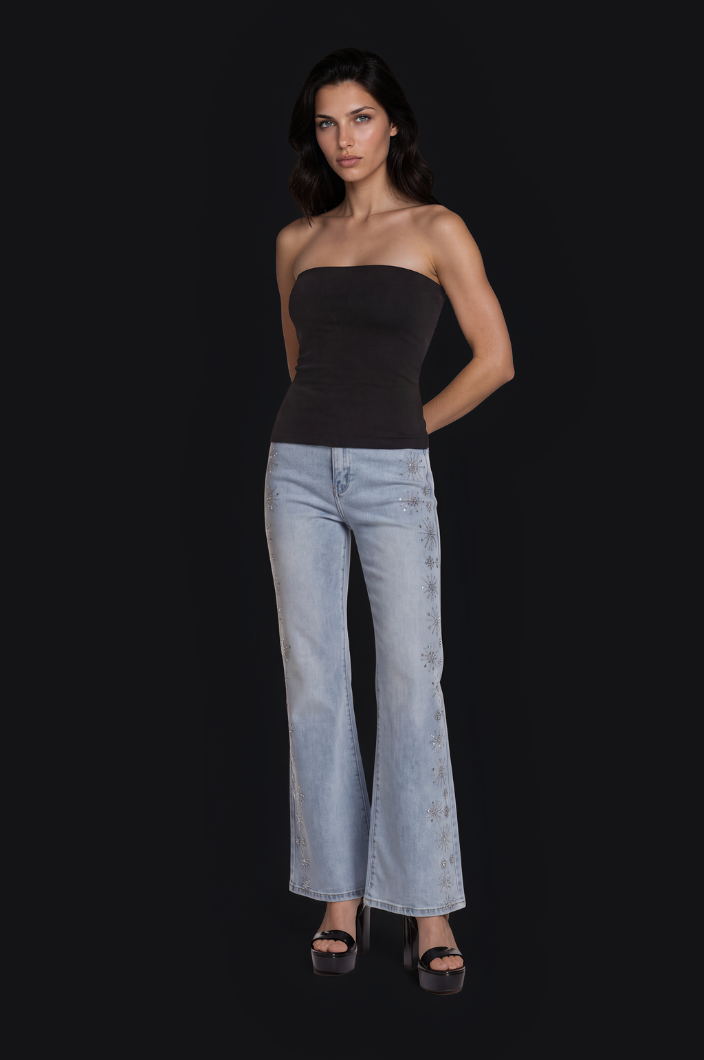 Flare Jeans – Light Blue