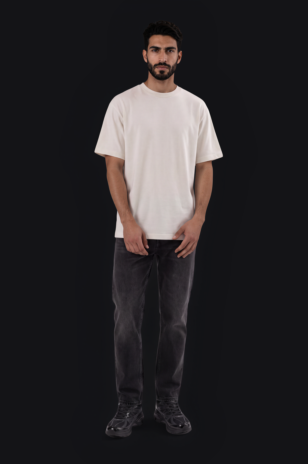 What Ever You Want Tee – White