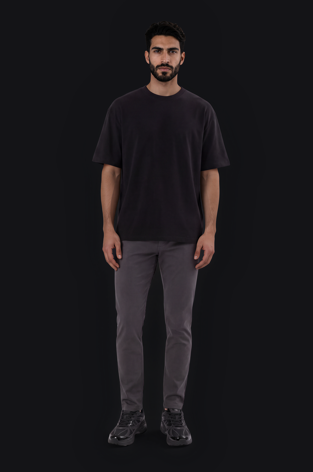 Slim Pants – Black