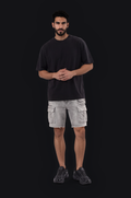 Cargo Shorts – Light Grey