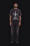 Riches Paris Graphic Tee – Grey